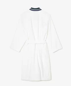 Peignoir De Bain Kimono Long L Club En Coton | Lacoste New