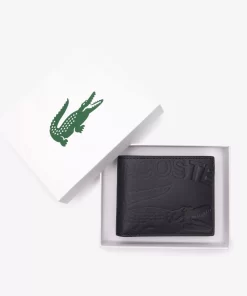 Petit Portefeuille Avec Imprime Crocodile | Lacoste Clearance