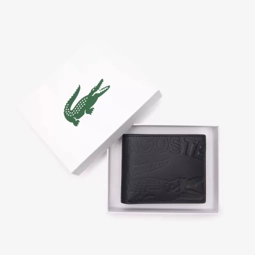 Petit Portefeuille Avec Imprime Crocodile | Lacoste Clearance