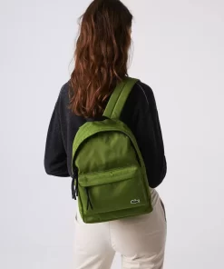 Petit Sac A Dos Neocroc En Toile Unie | Lacoste Outlet