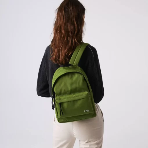 Petit Sac A Dos Neocroc En Toile Unie | Lacoste Outlet