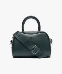 Petit Sac A Main Lora En Cuir | Lacoste Discount