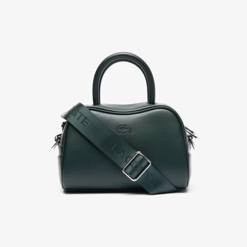 Petit Sac A Main Lora En Cuir | Lacoste Discount