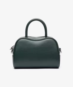 Petit Sac A Main Lora En Cuir | Lacoste Discount