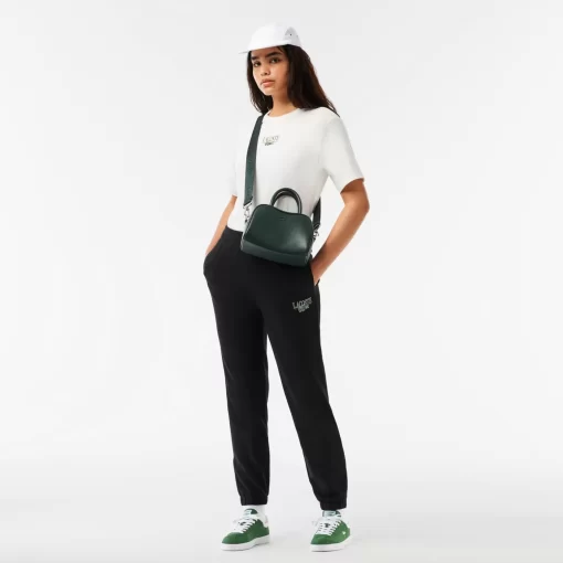 Petit Sac A Main Lora En Cuir | Lacoste Discount