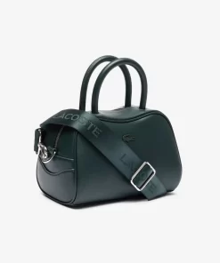 Petit Sac A Main Lora En Cuir | Lacoste Discount