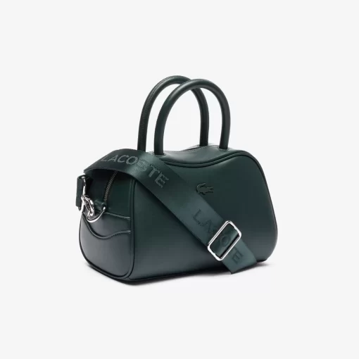 Petit Sac A Main Lora En Cuir | Lacoste Discount