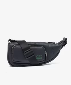 Petit Sac Bandouliere Unisexe Avec Texture Perforee | Lacoste Flash Sale