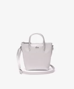 Petit Sac Cabas L.12.12 En Toile Enduite | Lacoste Online