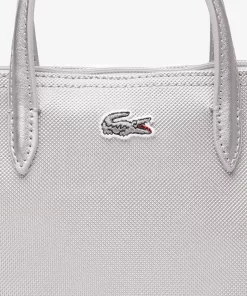 Petit Sac Cabas L.12.12 En Toile Enduite | Lacoste Online