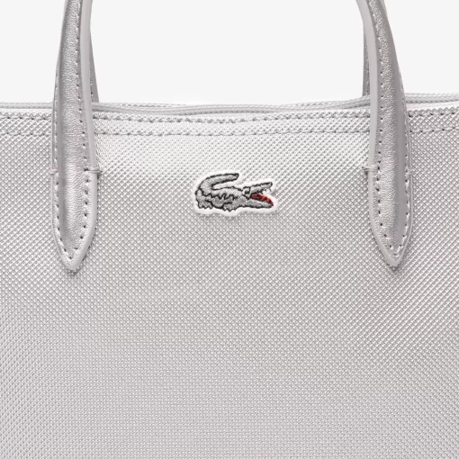 Petit Sac Cabas L.12.12 En Toile Enduite | Lacoste Online