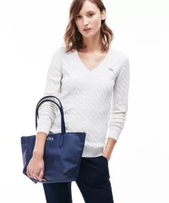 Petit Sac Cabas Zippe L.12.12 Concept Uni | Lacoste Shop