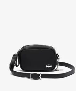 Petit Sac Crossover Daily Lifestyle En Toile Enduite | Lacoste Hot