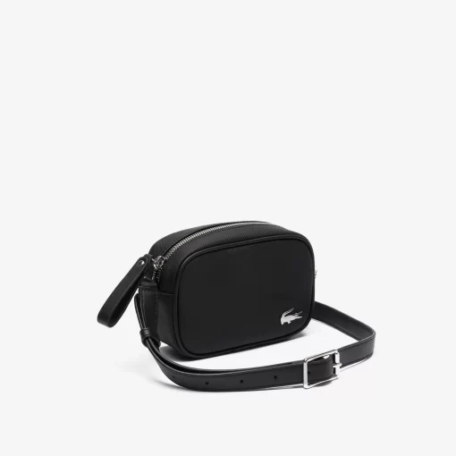 Petit Sac Crossover Daily Lifestyle En Toile Enduite | Lacoste Hot