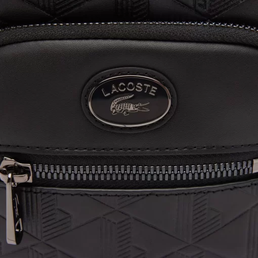 Petite Sacoche Avec Imprime Monogramme | Lacoste Shop