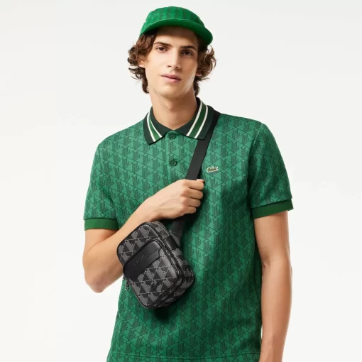 Petite Sacoche The Blend Avec Monogramme | Lacoste Flash Sale