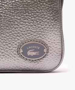 Pochette Double Origin Croc En Cuir | Lacoste Cheap