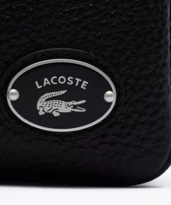 Pochette Double Origin Croc En Cuir | Lacoste Shop