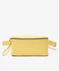 Pochette Facon Banane En Cuir | Lacoste Cheap