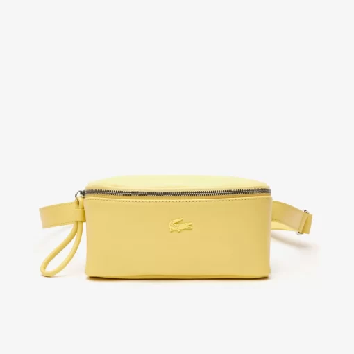 Pochette Facon Banane En Cuir | Lacoste Cheap