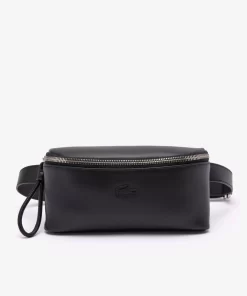 Pochette Facon Banane En Cuir | Lacoste Shop