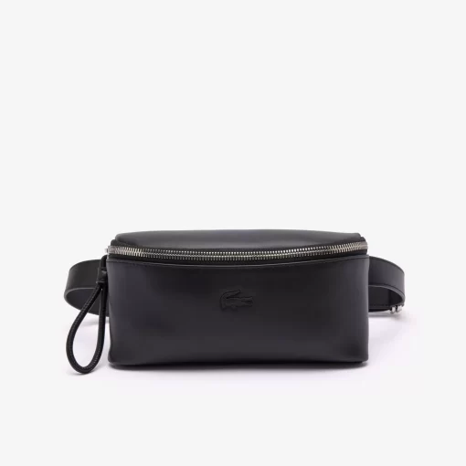 Pochette Facon Banane En Cuir | Lacoste Shop