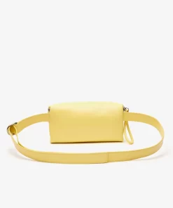 Pochette Facon Banane En Cuir | Lacoste Cheap