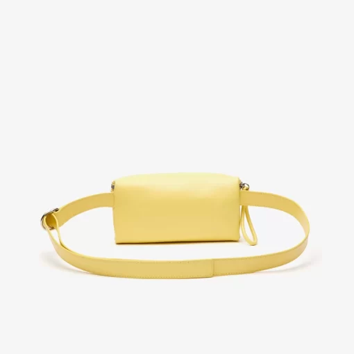 Pochette Facon Banane En Cuir | Lacoste Cheap