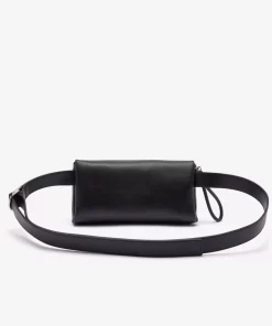 Pochette Facon Banane En Cuir | Lacoste Shop