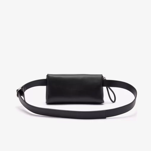 Pochette Facon Banane En Cuir | Lacoste Shop