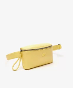 Pochette Facon Banane En Cuir | Lacoste Cheap