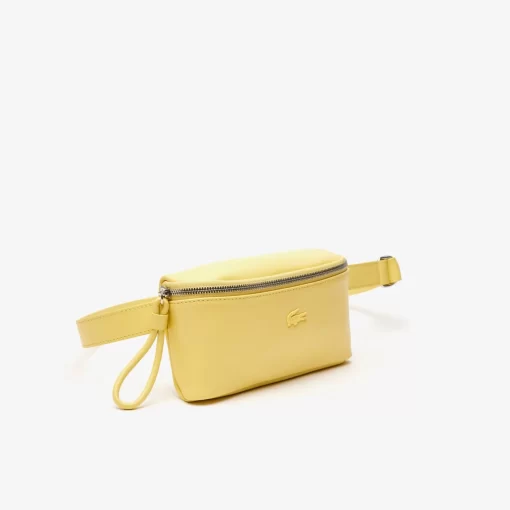 Pochette Facon Banane En Cuir | Lacoste Cheap