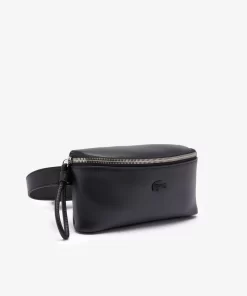 Pochette Facon Banane En Cuir | Lacoste Shop