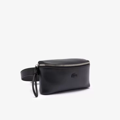 Pochette Facon Banane En Cuir | Lacoste Shop