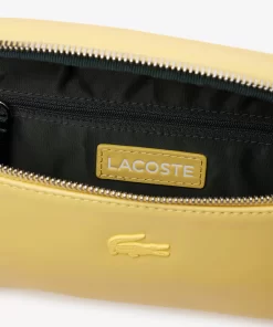 Pochette Facon Banane En Cuir | Lacoste Cheap