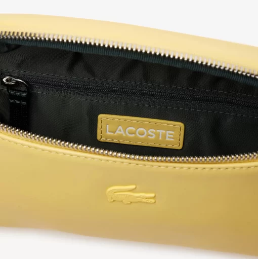 Pochette Facon Banane En Cuir | Lacoste Cheap