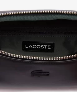 Pochette Facon Banane En Cuir | Lacoste Shop