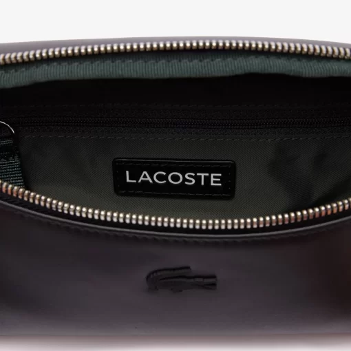 Pochette Facon Banane En Cuir | Lacoste Shop