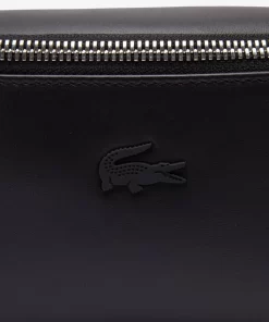 Pochette Facon Banane En Cuir | Lacoste Shop