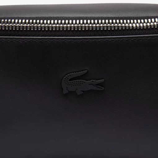 Pochette Facon Banane En Cuir | Lacoste Shop