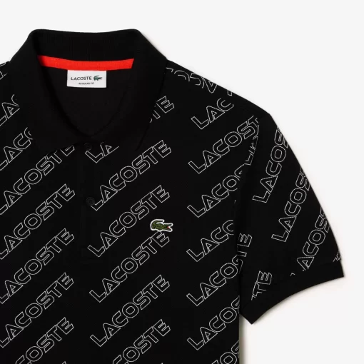 Polo Avec Marquages En Petit Pique | Lacoste Flash Sale