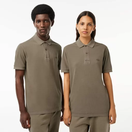 Polo Classic Fit En Pique De Coton | Lacoste Hot