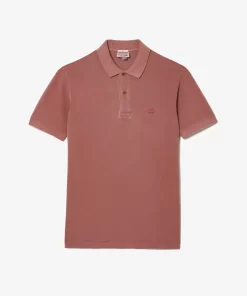 Polo Classic Fit En Pique De Coton | Lacoste Outlet