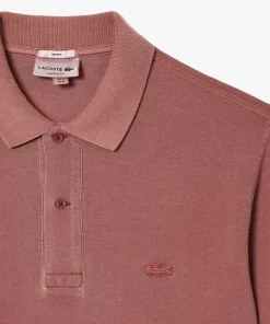 Polo Classic Fit En Pique De Coton | Lacoste Outlet