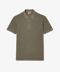 Polo Classic Fit En Pique De Coton | Lacoste Hot