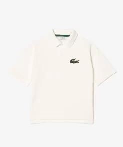 Polo En Petit Pique De Coton | Lacoste Discount