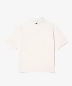 Polo En Petit Pique De Coton | Lacoste Discount