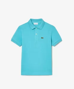 Polo Enfant Regular Fit En Petit Pique Uni | Lacoste Fashion