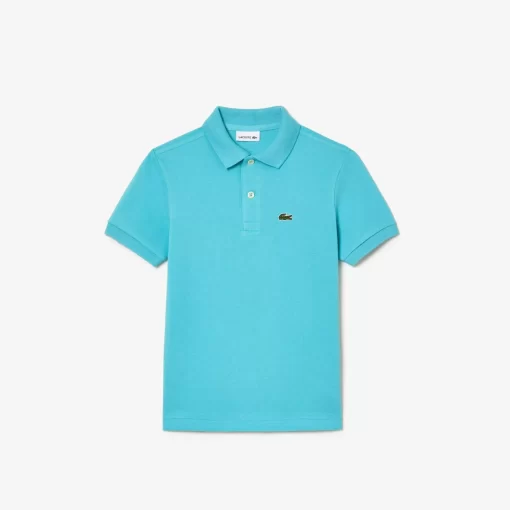 Polo Enfant Regular Fit En Petit Pique Uni | Lacoste Fashion