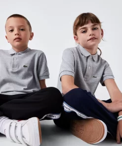 Polo Enfant Regular Fit En Petit Pique Uni | Lacoste Fashion